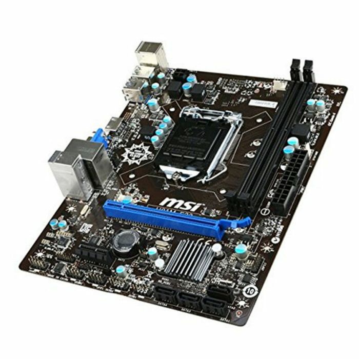 Placa Base MSI H81M-E33 mATX LGA1150 2 Placa Base MSI H81M-E33 mATX LGA1150 2