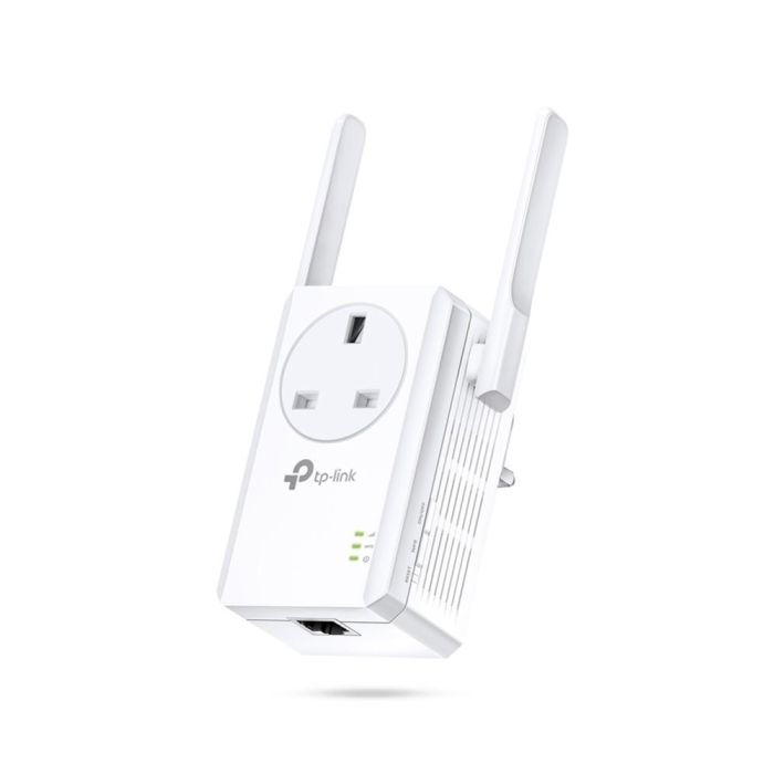 Tp-Link Coverage Extender N300 1 Port With Plug TL-WA860RE 1