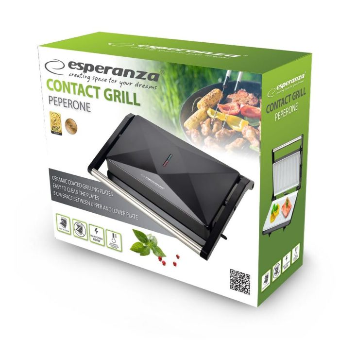 Parrilla Eléctrica Esperanza EKG013 850 W