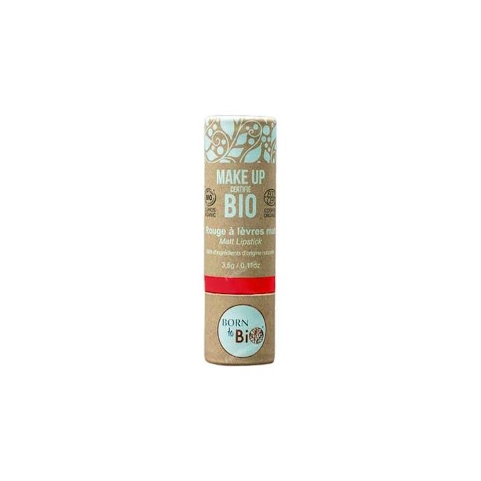 BORN TO BIO Barra de Labios Mate N5 Royal Red 3,5 gr