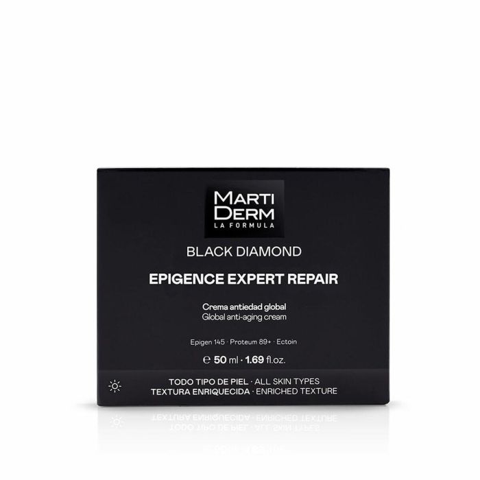 Martiderm BLACK DIAMOND EPIGENCE EXPERT REPAIR crema antiedad global 50 ml 2 Martiderm BLACK DIAMOND EPIGENCE EXPERT REPAIR crema antiedad global 50 ml 2