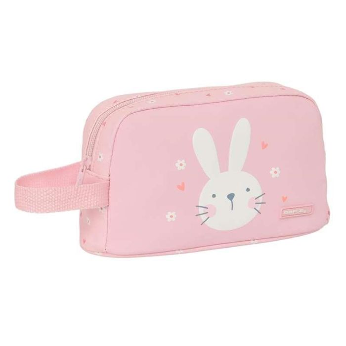 Portameriendas Térmico Safta Conejo Rosa 21.5 x 12 x 6.5 cm 3 Portameriendas Térmico Safta Conejo Rosa 21.5 x 12 x 6.5 cm 3