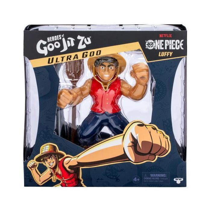 Bandai Figura Goo Jit Zu One Piece Luffy - Estirable hasta 3 veces su tamaño, 20 cm 2 Bandai Figura Goo Jit Zu One Piece Luffy - Estirable hasta 3 veces su tamaño, 20 cm 2