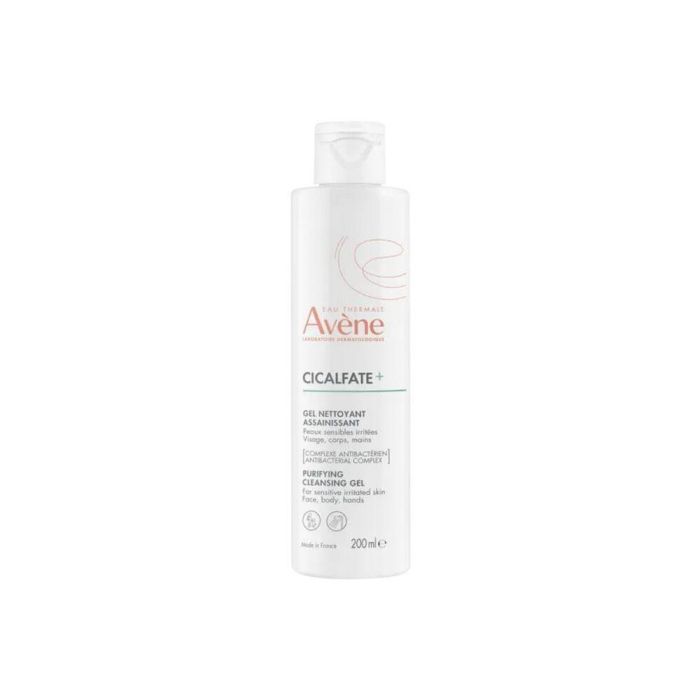 Avène Cicalfate Gel Limpiador Reparador Piel Irritada 200ml
