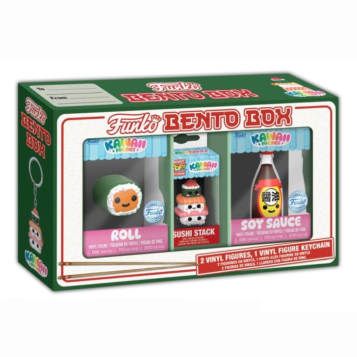 Figuras Bento Box Kawaii Foodies Exclusive 1 Figuras Bento Box Kawaii Foodies Exclusive 1
