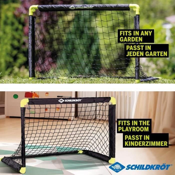 Portería de fútbol plegable - SCHILDKRÖT 4 Portería de fútbol plegable - SCHILDKRÖT 4