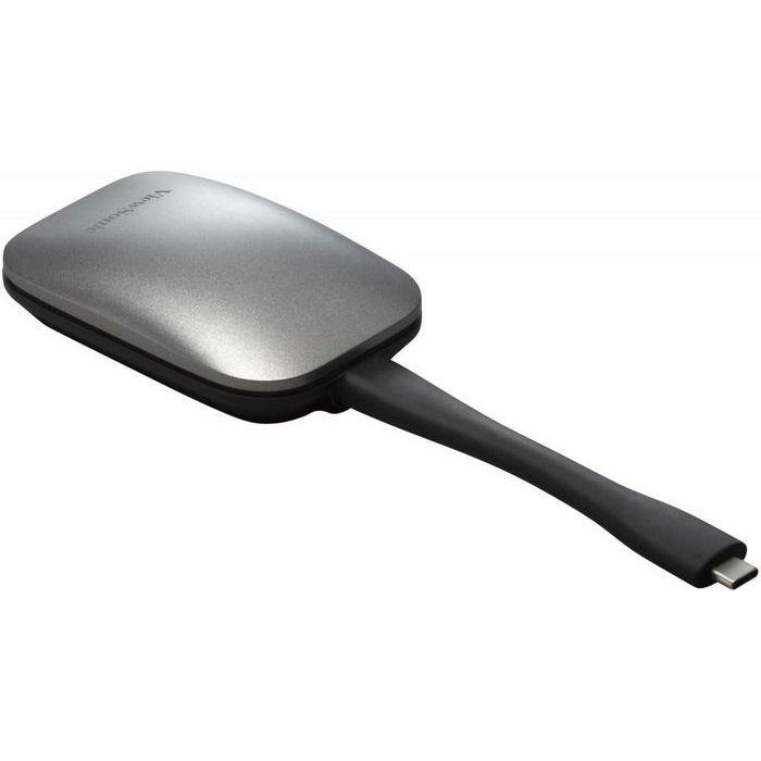 ViewSonic VB-WPS-001 - Wireless Screen sharing cast button with USB-C connector -1080p. - 2.4GHz & 5GHz/5.8GHz dual band802.11 a/b/g/n/AC 5 ViewSonic VB-WPS-001 - Wireless Screen sharing cast button with USB-C connector -1080p. - 2.4GHz & 5GHz/5.8GHz dual band802.11 a/b/g/n/AC 5