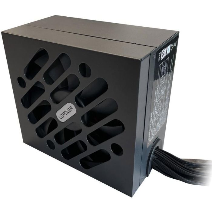 LC-Power LC500SI V2.31 Fuente Alimentación PC 500W Activo 80 PLUS TFX ATX No Modular 1 LC-Power LC500SI V2.31 Fuente Alimentación PC 500W Activo 80 PLUS TFX ATX No Modular 1