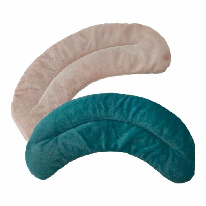 Mondex Bolsa Térmica Cervical para Microondas 42 x 14 cm Silicona/Poliéster Colores Surtidos