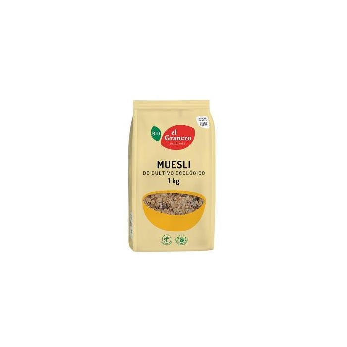 Muesli 1Kg. Bio Muesli 1Kg. Bio