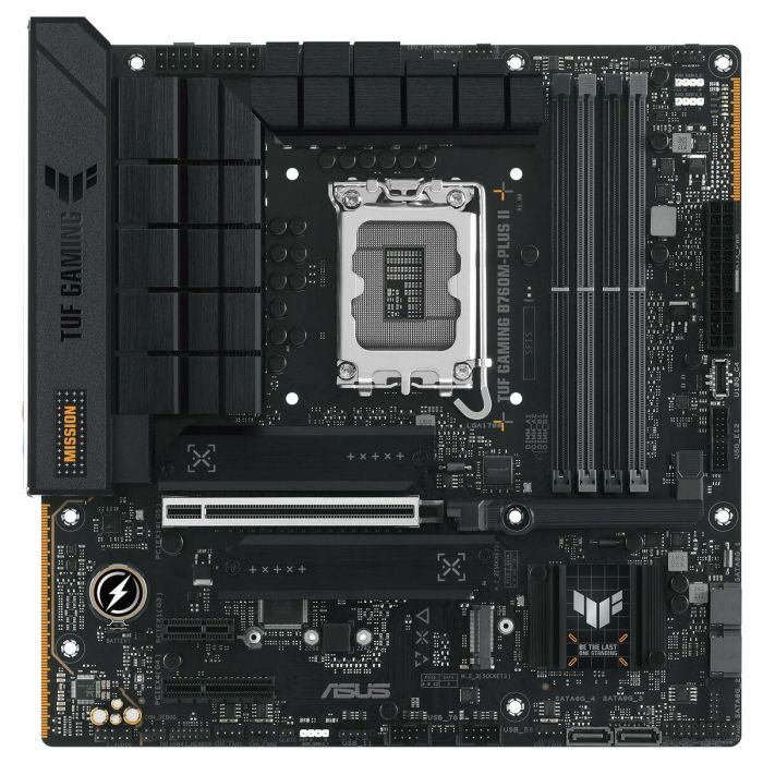 ASUS TUF GAMING B760M-PLUS II ASU1707621044935 Placa base LGA 1700 DDR5 Micro ATX 13 ASUS TUF GAMING B760M-PLUS II ASU1707621044935 Placa base LGA 1700 DDR5 Micro ATX 13
