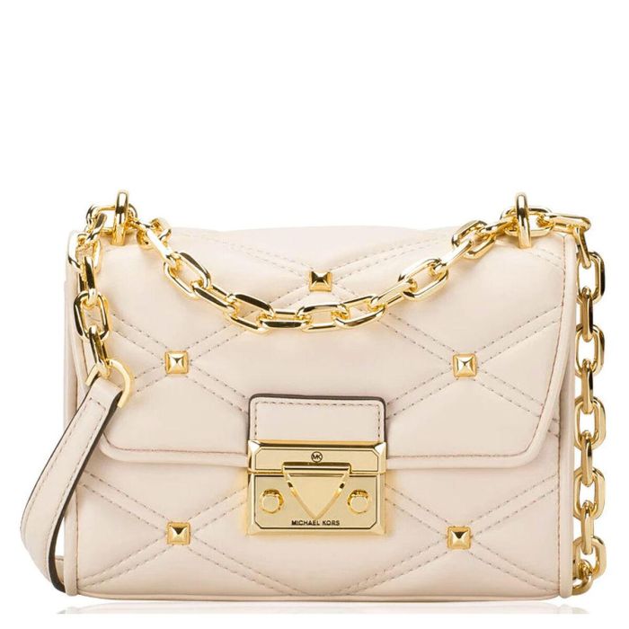 Bolso Mujer Michael Kors 35F2GNRC6I-LT-CREAM Blanco 19 x 13 x 8 cm