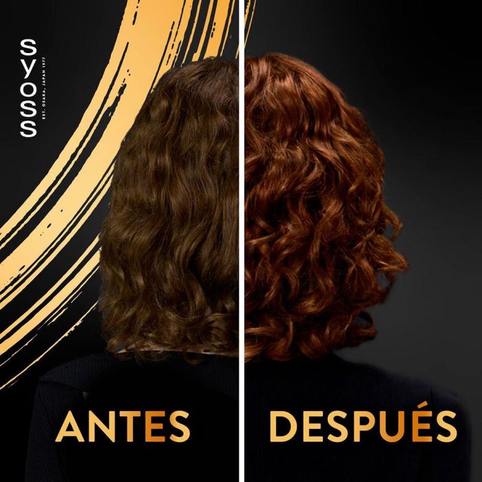 Syoss Champú Cabello Ondas o Rizos Antiencrespamiento Hidratante - 440 ml 1