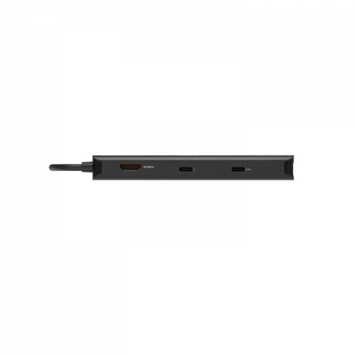 Hub USB V7 UCMINIDOCK-PT Negro 100 W