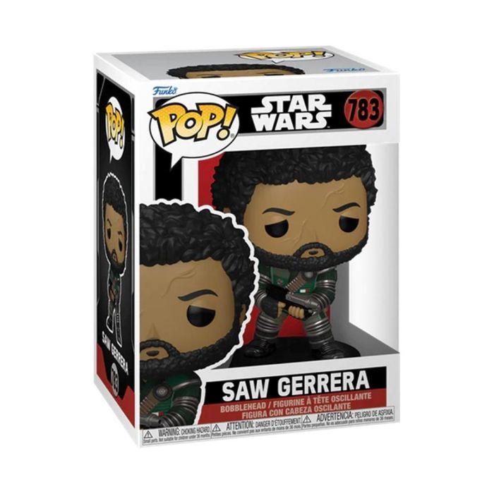 Funko Pop Star Wars: Andor Saw 1 Funko Pop Star Wars: Andor Saw 1
