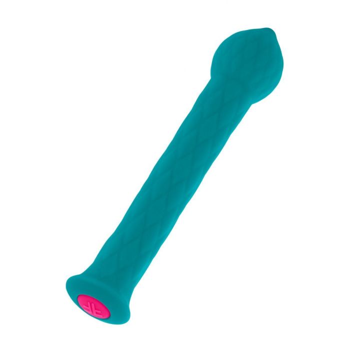 Mini Vibrador FemmeFunn Diamond Wand Verde 2