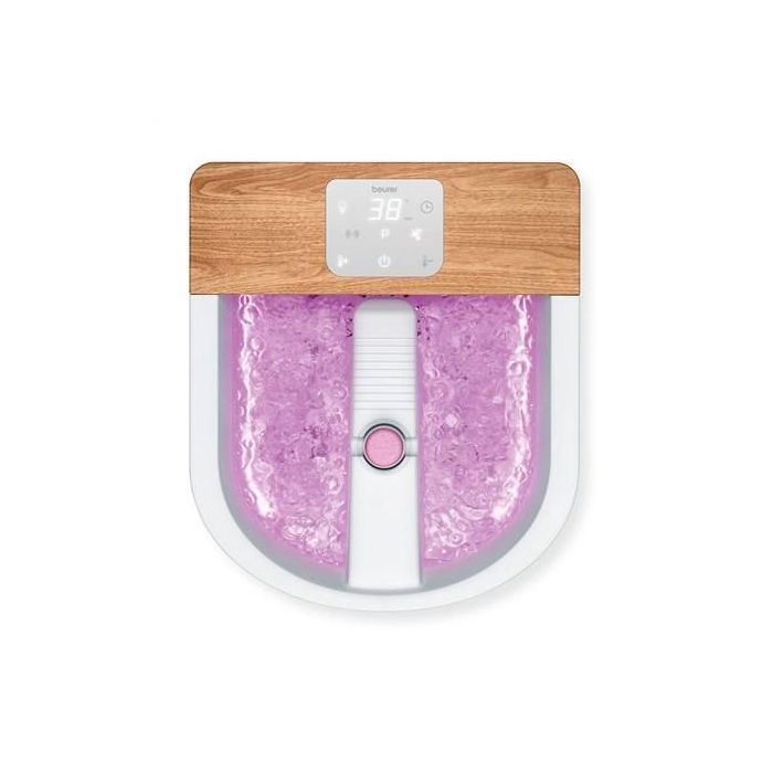 Beurer FB-65 Hidromasaje de Pies Wellness con Masaje Vibratorio, Burbujas y Calentamiento de Agua 14 Beurer FB-65 Hidromasaje de Pies Wellness con Masaje Vibratorio, Burbujas y Calentamiento de Agua 14