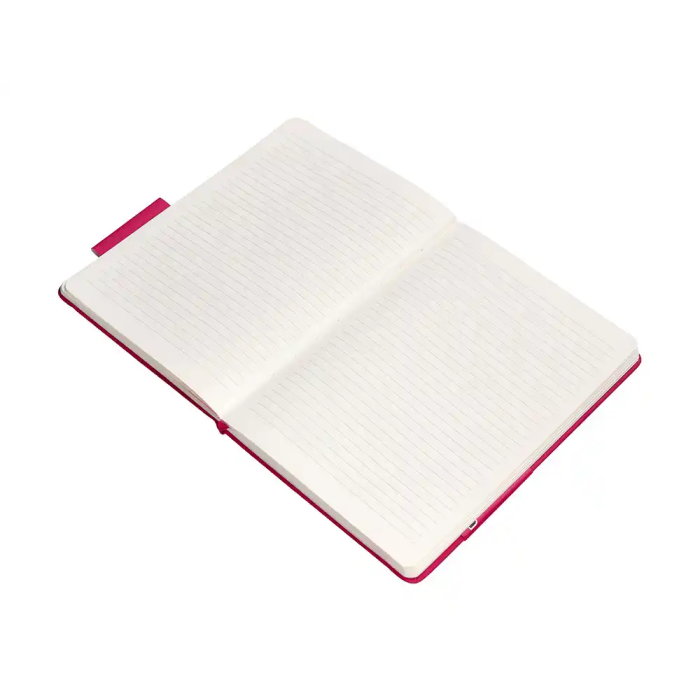 Antartik Antartik Notes Cuaderno A4 Tapa Dura Hojas Rayas Burdeos 100 Hojas 80 gr FSC 8