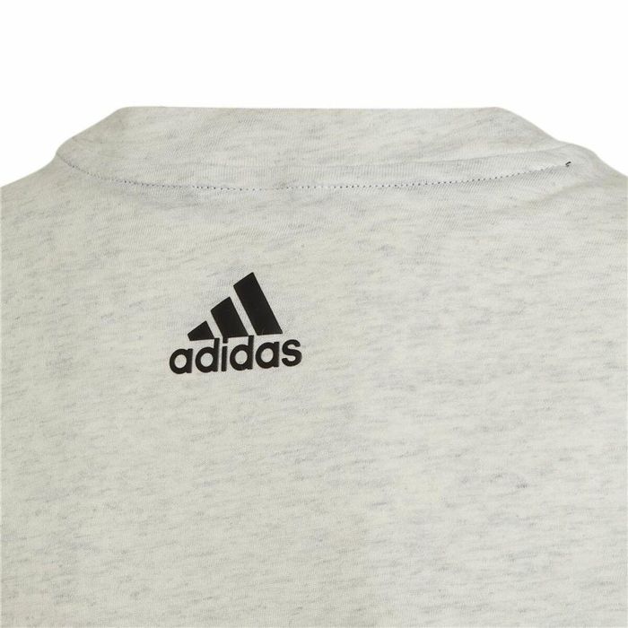Camiseta de Manga Corta Infantil Adidas Future Icons Gris 13-14 Años 3 Camiseta de Manga Corta Infantil Adidas Future Icons Gris 13-14 Años 3