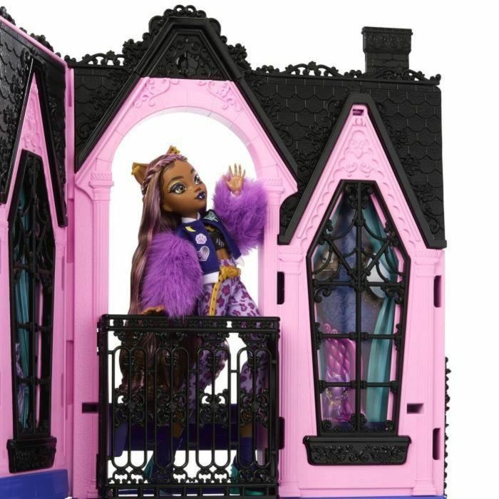 Casa de Muñecas Monster High 27 Piezas 4 Piezas 11 Casa de Muñecas Monster High 27 Piezas 4 Piezas 11