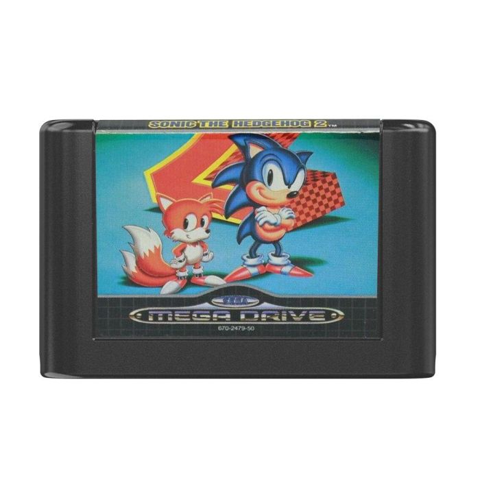 Diorama Mega Drive Sonic The Hedgehog 2 Console Heroes 1 Diorama Mega Drive Sonic The Hedgehog 2 Console Heroes 1