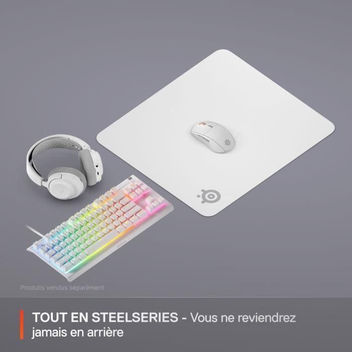 Steelseries STE5707119066655 Alfombrilla de ratón para juegos QcK L Blanca 4 Steelseries STE5707119066655 Alfombrilla de ratón para juegos QcK L Blanca 4