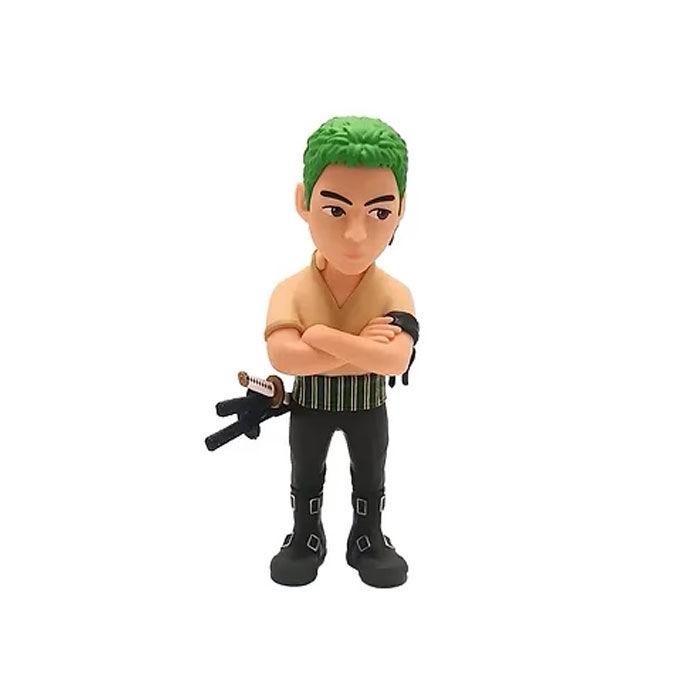 Minix Figura One Piece Roronoa Zoro - Anime, Adaptación Netflix, 12 cm, PVC 1 Minix Figura One Piece Roronoa Zoro - Anime, Adaptación Netflix, 12 cm, PVC 1