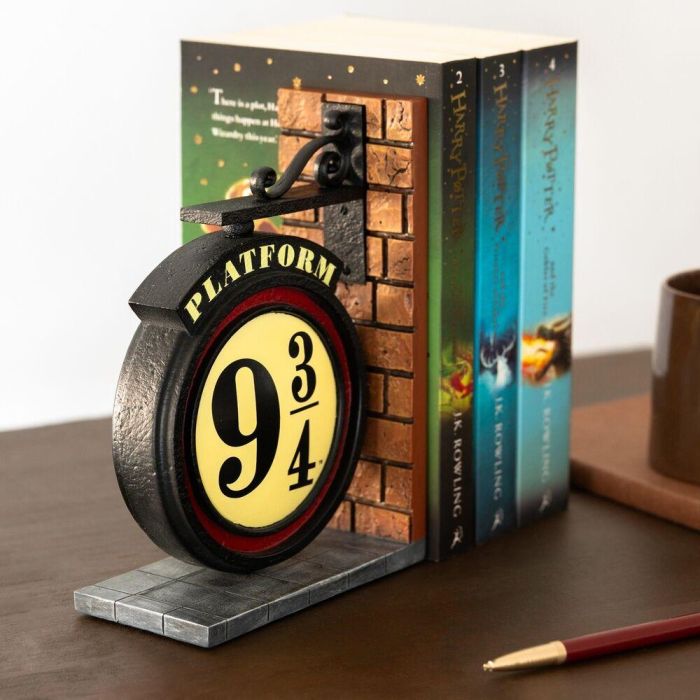 Sujetalibros Plataforma 9 3/4 Harry Potter 4 Sujetalibros Plataforma 9 3/4 Harry Potter 4