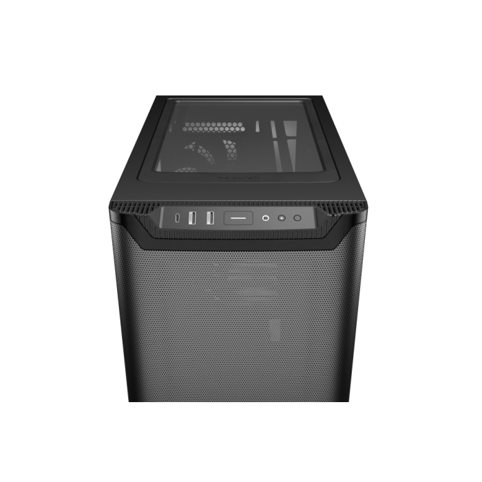 be quiet! PURE BASE 501 Airflow Window Midi Tower PC Negro ATX con Ventana Lateral, Panel de Acero y USB-C 5 be quiet! PURE BASE 501 Airflow Window Midi Tower PC Negro ATX con Ventana Lateral, Panel de Acero y USB-C 5