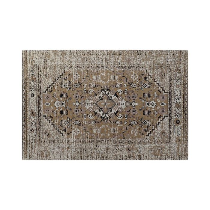 Alfombra DKD Home Decor Poliéster Algodón (120 x 180 x 1.5 cm)