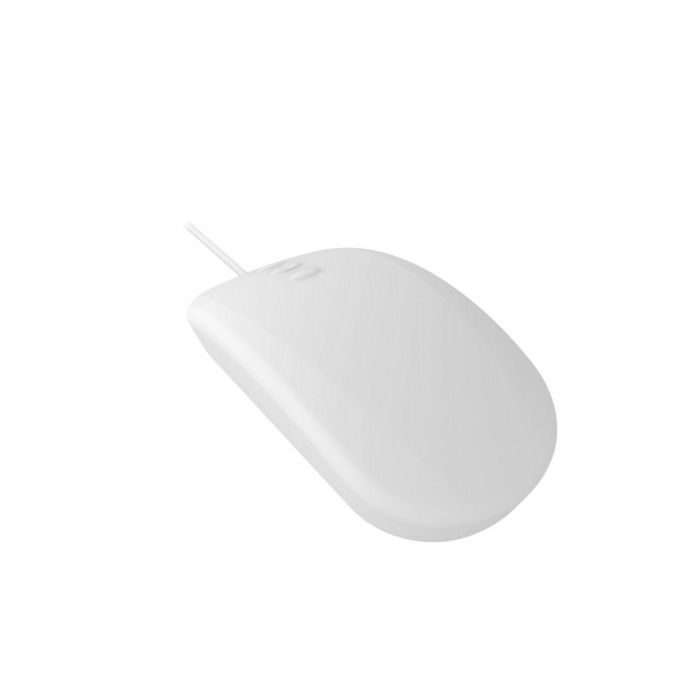 Cherry Mouse AK-PMH3 Medical 3-Button Scroll corded sealed white IP68 kabelgebunden. 3-Button-Scroll-Steuerung. IP68 2