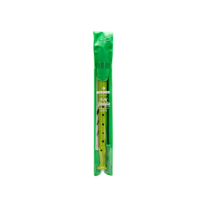 Hohner Flauta Plastico Verde Claro 9