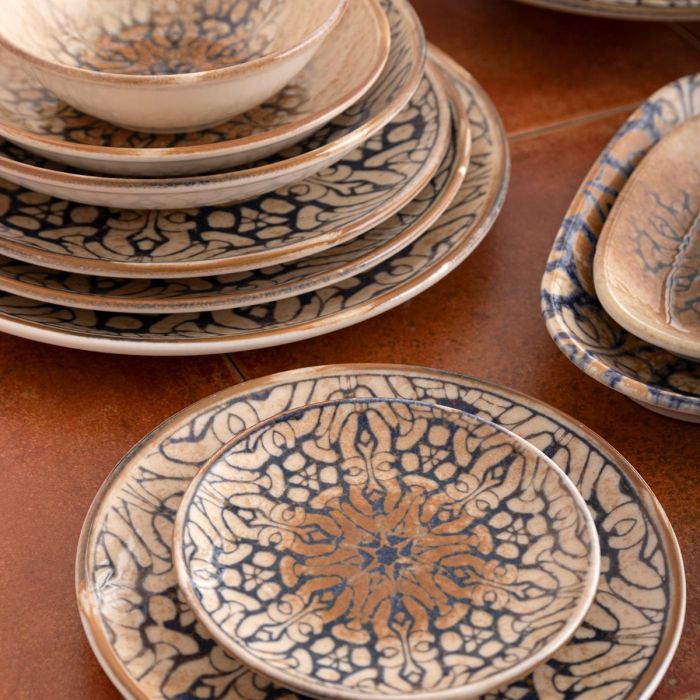 Bandeja Oval Porcelana Deneb Hydrozero Bidasoa 26x14,5 cm 4 Bandeja Oval Porcelana Deneb Hydrozero Bidasoa 26x14,5 cm 4