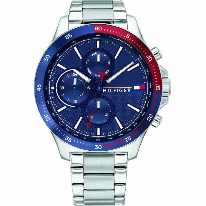 Reloj Unisex Tommy Hilfiger BANK (Ø 46 mm) 0 Reloj Unisex Tommy Hilfiger BANK (Ø 46 mm) 0