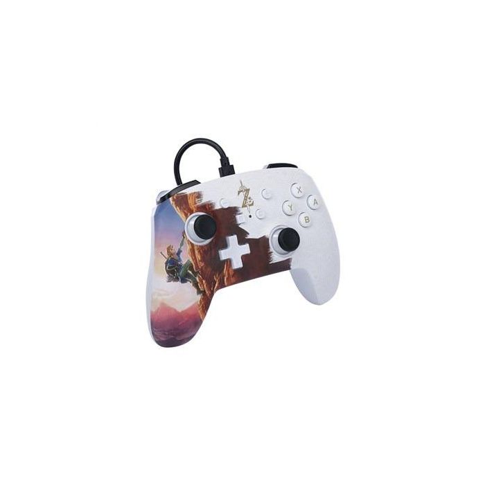 Power A Mando con Cable Enhanced NSGP0031-01 para Nintendo Switch con Cable 3m y Botones Programables, Negro 6