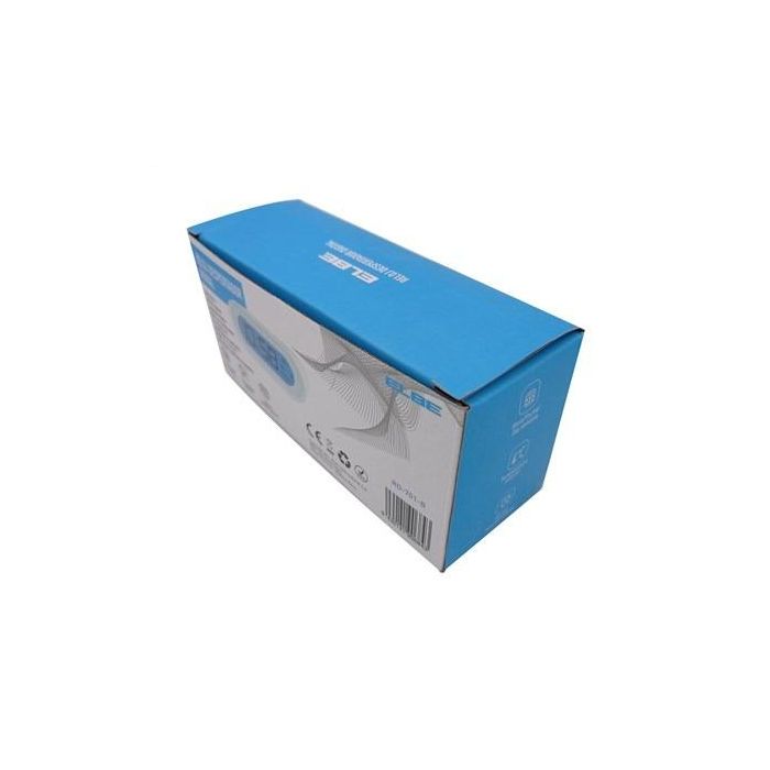 Elbe RD-701-B Reloj Despertador Blanco con Termómetro y Calendario Pantalla 11cm 4 Elbe RD-701-B Reloj Despertador Blanco con Termómetro y Calendario Pantalla 11cm 4