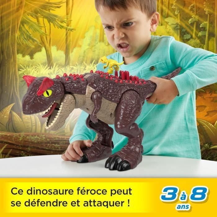 Ataque de Pico de Carnotaurus - Fisher-Price - Hml42 - Figura Imaginext Jurassic World 4