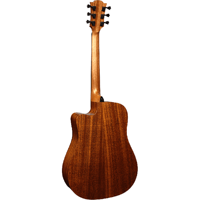 LAG Guitarra Acústica Dreadnought Cutaway Tramontane 170 A/E Electroacústica Satinada Natural 4