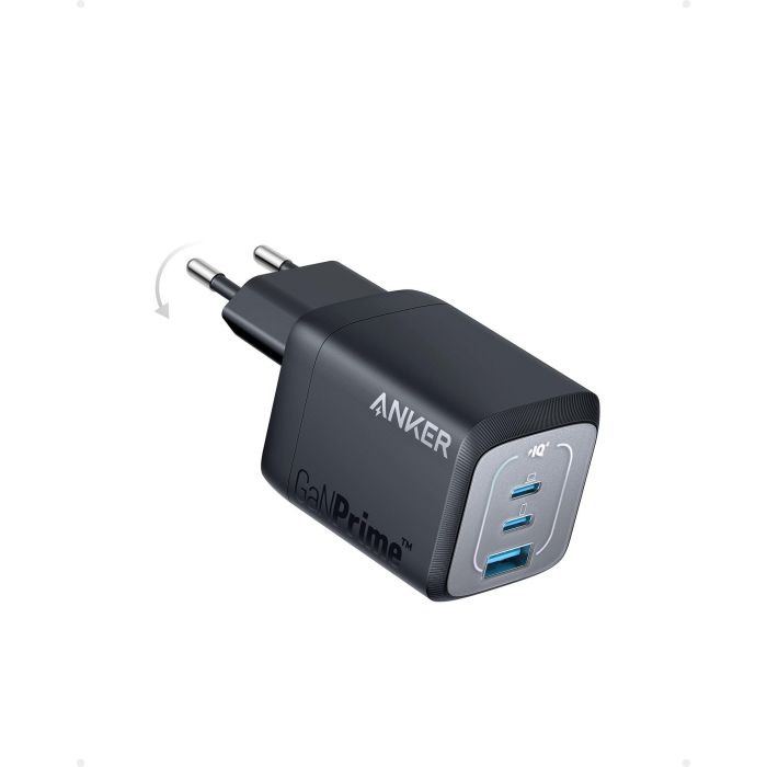 Anker 735 Prime Charger 67W 1 x USB-A 2 x USB-C black 6
