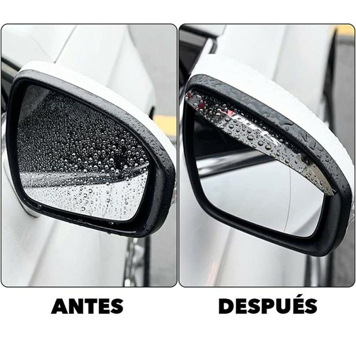 Protector De Lluvia Para Espejo Retrovisor Lateral Traslúcido OCCDEC021 6 Protector De Lluvia Para Espejo Retrovisor Lateral Traslúcido OCCDEC021 6