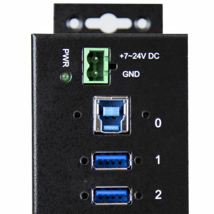 Hub USB Startech ST1030USBM Negro 2 Hub USB Startech ST1030USBM Negro 2