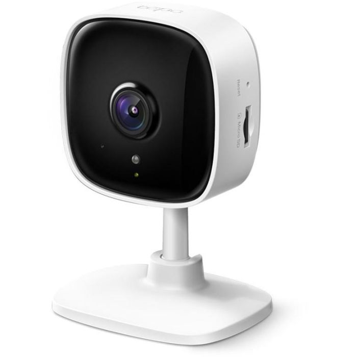 TP-Link Tapo C100 Cámara de Videovigilancia WiFi Full HD 1080p Visión Nocturna Detección Movimiento Audio 2 Vías App 0 TP-Link Tapo C100 Cámara de Videovigilancia WiFi Full HD 1080p Visión Nocturna Detección Movimiento Audio 2 Vías App 0
