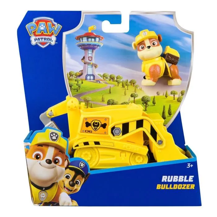Spin Master Vehículo con Figura de Ruben Paw Patrol SPI6071214