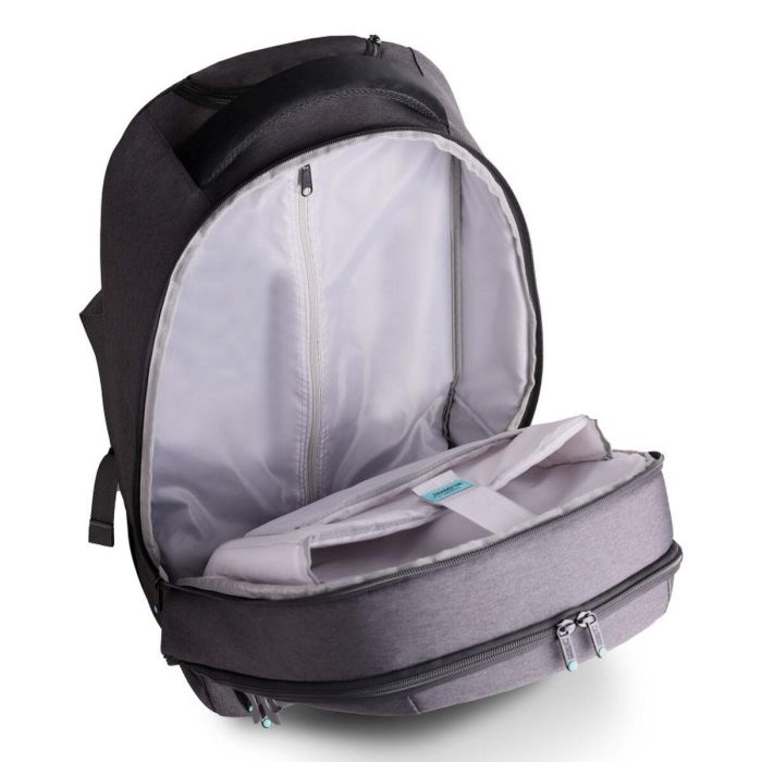 Mochila para Portátil Urban Factory TPE15UF Gris 1 Mochila para Portátil Urban Factory TPE15UF Gris 1
