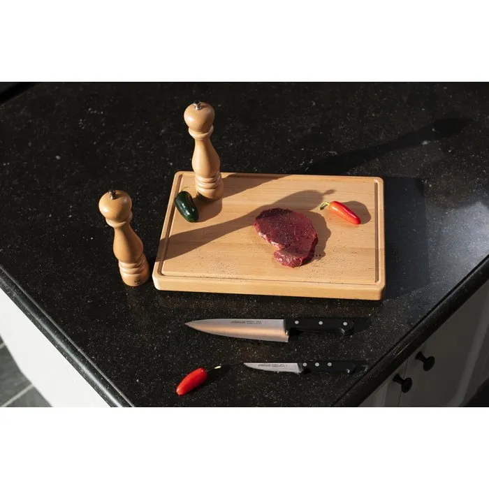 Bisetti Molinillo de sal ROMA 25 cm Nogal BIS8015457761529 3