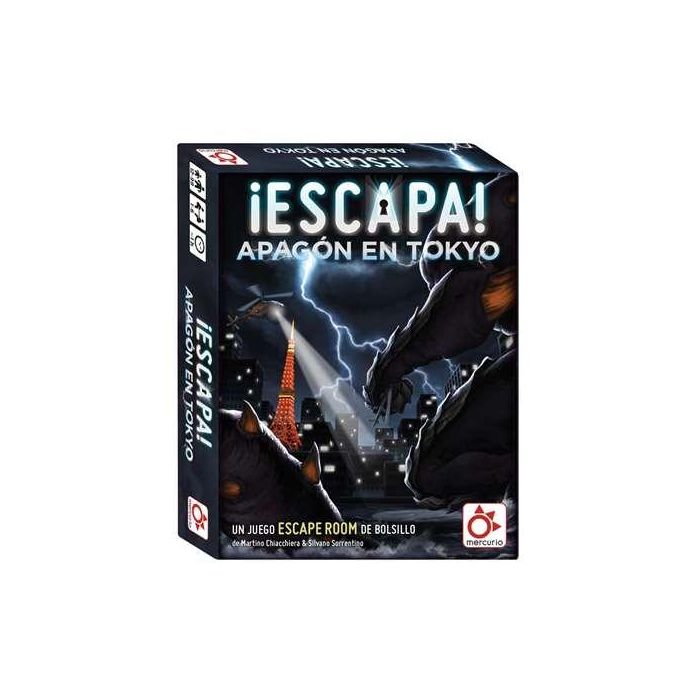 Juego escapa. apagón en tokyo Juego escapa. apagón en tokyo