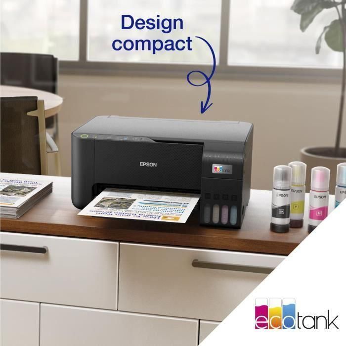 Epson EPS8715946725963 Impresora multifunción EcoTank ET-2862 Wi-Fi Tanques de tinta, hasta 3 años de tinta incluidos 3 Epson EPS8715946725963 Impresora multifunción EcoTank ET-2862 Wi-Fi Tanques de tinta, hasta 3 años de tinta incluidos 3