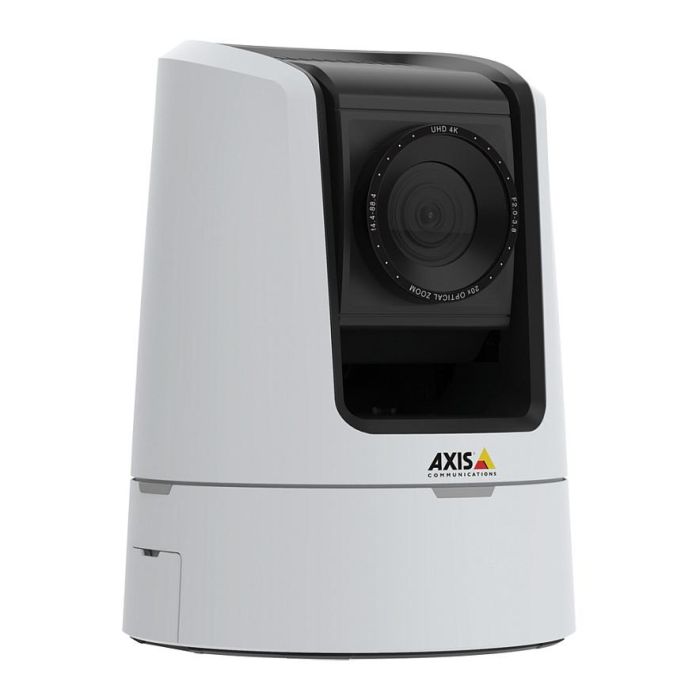 Axis 02022-003 Cámara de Seguridad IP PTZ Interior Alámbrica, Zoom 20x, Resolución 4K, Color Negro y Blanco Axis 02022-003 Cámara de Seguridad IP PTZ Interior Alámbrica, Zoom 20x, Resolución 4K, Color Negro y Blanco