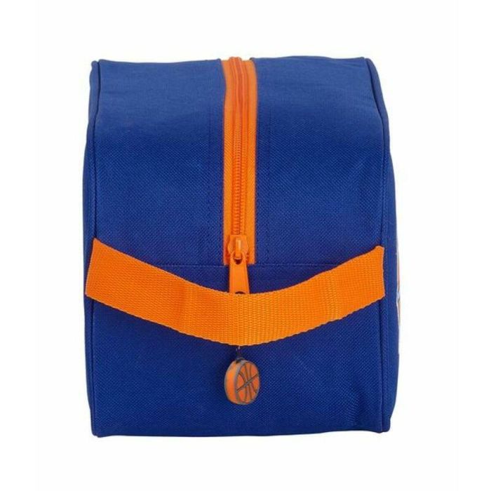 Zapatillero de Viaje Valencia Basket Azul Naranja (29 x 15 x 14 cm) 8 Zapatillero de Viaje Valencia Basket Azul Naranja (29 x 15 x 14 cm) 8