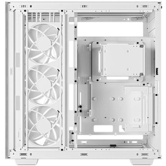 Caja PC - DEEPCOOL - CH780 - Sin fuente de alimentación - Torre completa - Formato E-ATX - Blanca 1 Caja PC - DEEPCOOL - CH780 - Sin fuente de alimentación - Torre completa - Formato E-ATX - Blanca 1